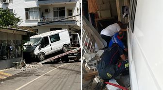 Başına geleceklerden habersiz kıraathanede oturuyordu, feci kazada can verdi