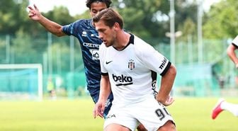 Beşiktaş'tan tatsız prova