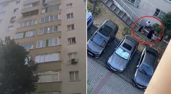 9'uncu kattan düşen 1,5 yaşındaki Doruk hayatını kaybetti
