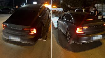 Bursa'da çakarlı araçla kaçan ehliyetsiz sürücüye rekor ceza