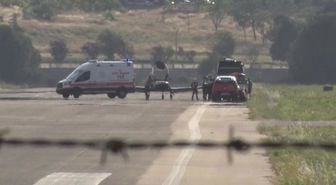 Havaalanında büyük panik: Ekipler alarma geçti, gerçek sonradan anlaşıldı