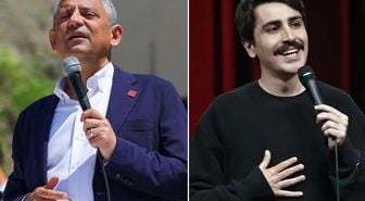 Özgür Özel, komedyen Deniz Göktaş'ı cezaevinde ziyaret etti