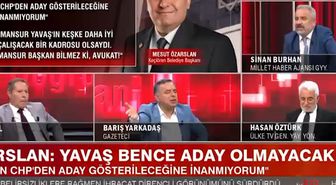Sinan Burhan'dan Atatürk Orman Çiftliği tartışmasında İnönü ve Bomonti Çıkışı