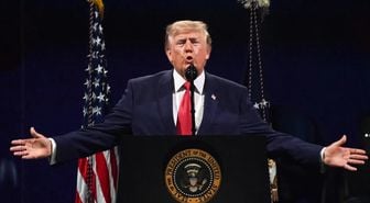 250. yıl kutlamalarında Trump'tan dikkat çeken mesaj: ABD asla komünist bir ülke olmayacak