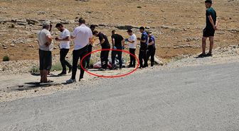 Şanlıurfa'da battaniyeye sarılı erkek cesedi bulundu