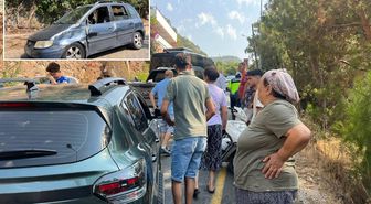 Zincirleme kazada kahreden son! Otomobilden fırlayan genç hayatını kaybetti