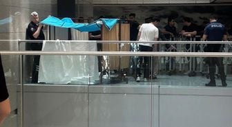İstanbul Adalet Sarayı'nda hırsızlık zanlısı intihar etti