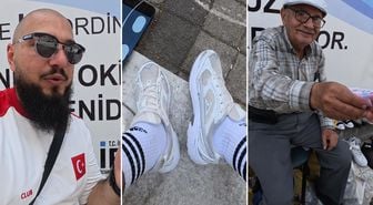Azerbaycanlı fenomenden 81 yaşındaki ayakkabı boyacısına büyük jest