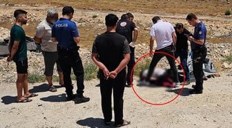 Battaniye sarılı ceset uyuşturucu kuryesi çıktı! Ölüm nedeni korkunç