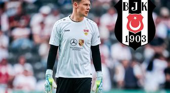 Beşiktaş'ta Nübel'den sonra bir kaleci transferi daha