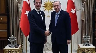 Cumhurbaşkanı Erdoğan, NATO Genel Sekreteri Rutte’yi kabul etti