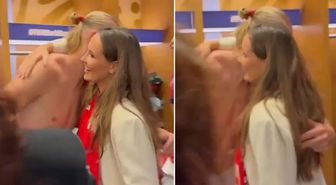 Prenses'ten Brezilya'yı yıkan Haaland'a özel teşekkür! Görüntü gündem oldu