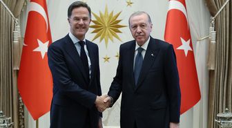 Cumhurbaşkanı Erdoğan, NATO Genel Sekreteri Rutte’yi kabul etti