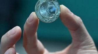 Ankara'daki NATO Zirvesi anısına tedavülde kullanılacak özel 5 lira basıldı