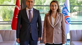 Tunceli'nin ilk kadın kaymakamı göreve başladı