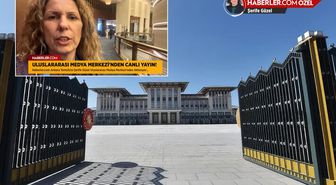Uluslararası Medya Merkezi'nden canlı yayın!