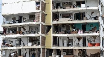 Venezuela depreminde Türk şirketinin inşa ettiği konutların yıkıldığı iddia edildi