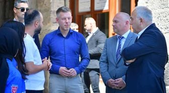 Macaristan Başbakanı Peter Magyar, Yedikule Hisarı'nı ziyaret etti