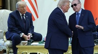 Beştepe'de F-35 sorusu! Trump açık kapı bıraktı, Erdoğan sayı verdi
