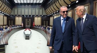 Cumhurbaşkanı Erdoğan ile Trump arasındaki ikili görüşme sona erdi