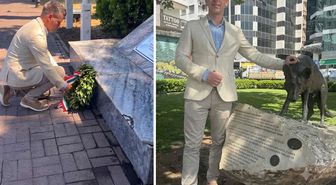 NATO Zirvesi öncesi dün İstanbul'u gezen Macaristan Başbakanı Magyar, bugün de İzmit'i ziyaret etti