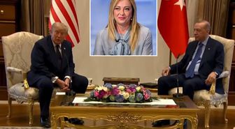 Trump'tan Meloni için dikkat çeken sözler: Bence o gerçekten hoş bir insan