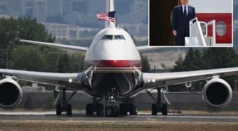 Trump'ın Ankara'ya geldiği yeni Air Force One kıskandırdı: İçinde yok yok