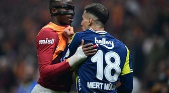 TFF, Süper Lig'de derbi haftalarını açıkladı! İşte F.Bahçe-G.Saray derbisinin oynanacağı zaman