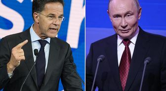 Rutte: Rusya ulusal bütçesinin yarısını savaş için kullanıyor, niyeti iyi değil