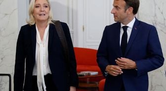Fransa'da Marine Le Pen'e 3 yıl hapis ve 45 ay siyasi yasak