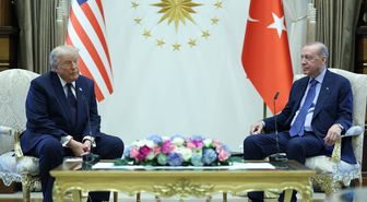 Beştepe'deki görüşme başladı! Cumhurbaşkanı Erdoğan ve Trump'tan ilk sözler