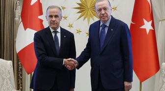 Cumhurbaşkanı Erdoğan, Kanada Başbakanı Carney'i kabul etti