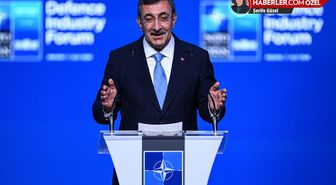 Cevdet Yılmaz'dan Haberler.com'a özel açıklamalar: Savunma sanayiinde öncelikli hedefimiz ilk 10'a girmek
