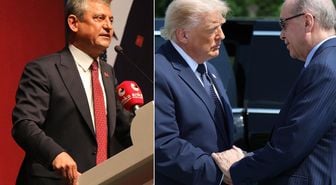 Trump Ankara'ya indi, Özgür Özel'den Rusya ve Çin çıkışı geldi