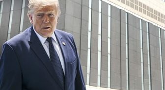 Trump'ın kalacağı otelde üst düzey güvenlik! Balistik korumalı zırhlı oda hazırlandı