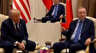 Trump 'CAATSA yaptırımları kalkacak' dedi, Cumhurbaşkanı Erdoğan'ın tepkisi gündem oldu