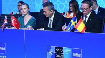 NATO Zirvesi çok hızlı başladı! Türkiye'den 350 milyon dolarlık imza