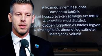 Başbakan devlet televizyonunun fişini çekti: Yıllarca yalan söyledik, özür dileriz