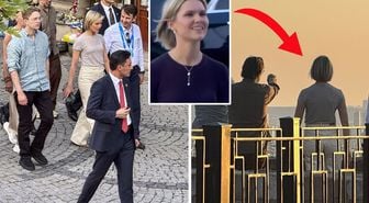 İzlanda Başbakanı Frostadottir, NATO Liderler Zirvesi biter bitmez soluğu Ankara sokaklarında aldı