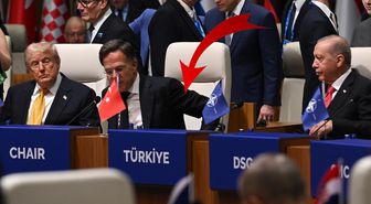 NATO Zirvesi'nde liderlere özel iki jest! Birisi Erdoğan'ın şahsi hediyesi