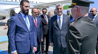 Suriye Cumhurbaşkanı Şara, NATO Zirvesi için Ankara'da