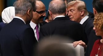 Trump doğrudan Erdoğan'ın yanına gitti! İşte 4'lü mini zirvede konuşulanlar