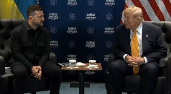 Ankara'da Trump-Zelenski görüşmesi: Ukrayna'ya Patriot lisansı vereceğiz