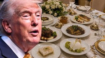 Tadı damağında kaldı, Trump Beyaz Saray için tarif istedi