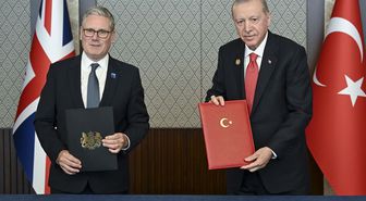 Türkiye ve İngiltere arasında savunma ortaklığı anlaşması