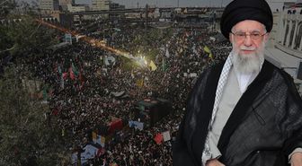 ABD Meşhed demiryolunu vurdu, Hamaney'in cenaze planları değişti