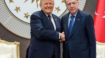 Beyaz Saray'dan Trump ve Erdoğan paylaşımı