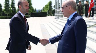 NATO sonrası diplomasi trafiği: Erdoğan, Karadağ başbakanını kabul etti