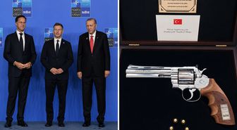 Macaristan Başbakanı Magyar'dan Cumhurbaşkanı Erdoğan'ın silah hediyesine dikkat çeken yorum