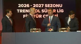 El dahi sıkışmadılar! Kura çekimine damga vuran anlar